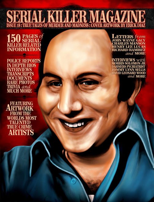 SERIAL KILLER MAGAZINE ISSUE 18